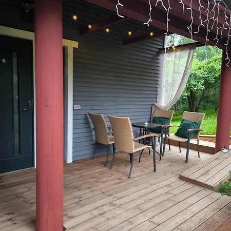 Chalet Vissi Puhkemaja Vissi (Tartu)