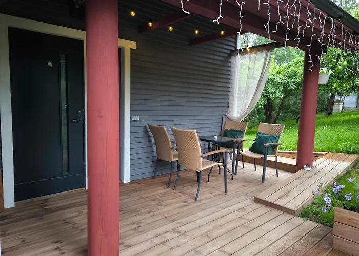 Chalet Vissi Puhkemaja Vissi (Tartu)