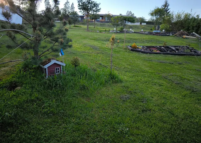 Chalet Vissi Puhkemaja Vissi (Tartu)