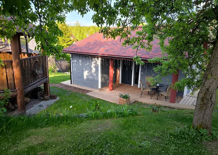 Chalet Vissi Puhkemaja Vissi (Tartu)